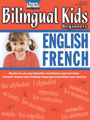 cover image of Bilingual Kids: English-French, Beginners